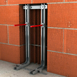FISCHER LC-PLUS SUSPENDED TOILETS BRACKET